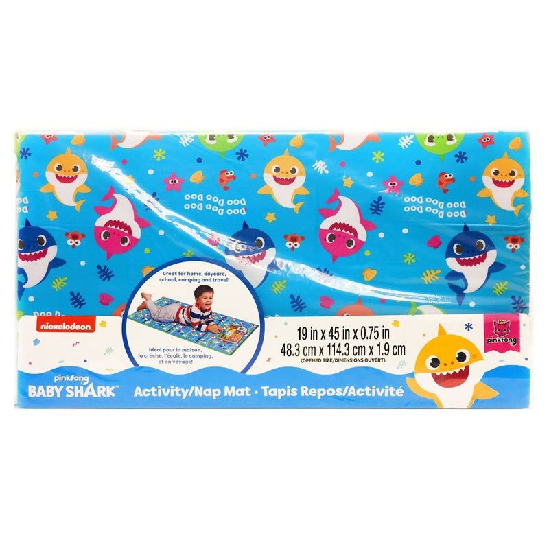 Baby Shark Activity & Nap Baby Playmat