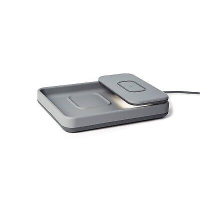 TYLT 10W Qi Wireless Charging Tray - Gray