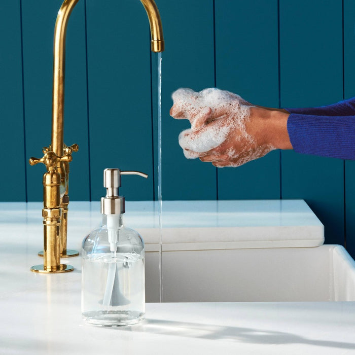 Grove Co. Hand Soap Glass Dispenser