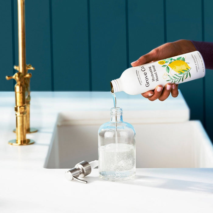 Grove Co. Hand Soap Glass Dispenser