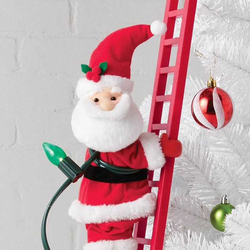 Large Climbing Santa Decorative Figurine Red - Wondershop (LOCAL PICKUP ONLY)