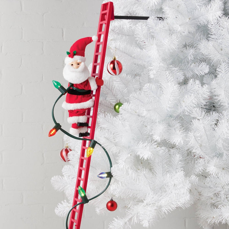 Large Climbing Santa Decorative Figurine Red - Wondershop (LOCAL PICKUP ONLY)
