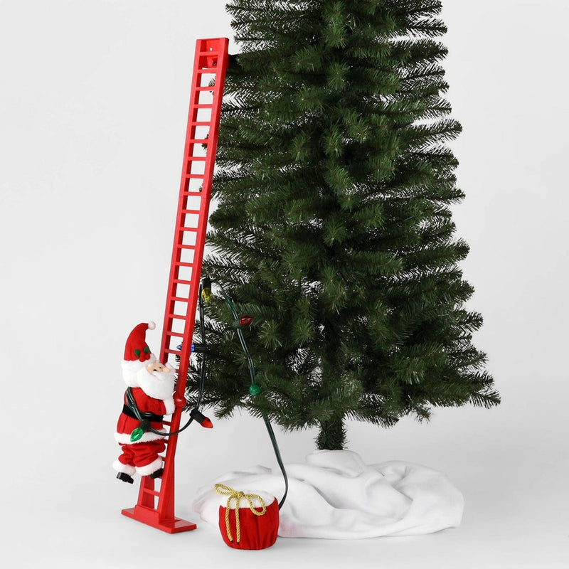 Large Climbing Santa Decorative Figurine Red - Wondershop (LOCAL PICKUP ONLY)