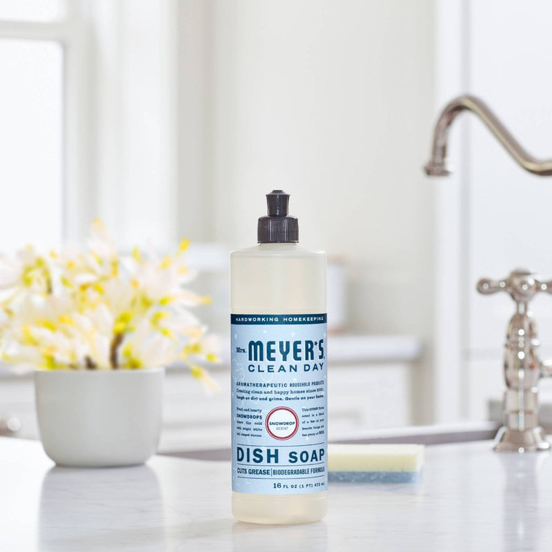 Mrs. Meyer's Clean Day Dish Soap - Snow Drop - 16 fl oz