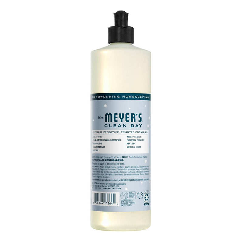 Mrs. Meyer's Clean Day Dish Soap - Snow Drop - 16 fl oz