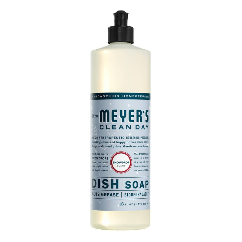 Mrs. Meyer's Clean Day Dish Soap - Snow Drop - 16 fl oz