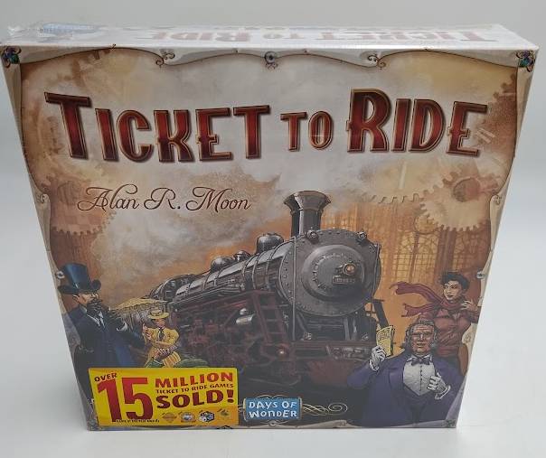 Ticket To Ride Board Game