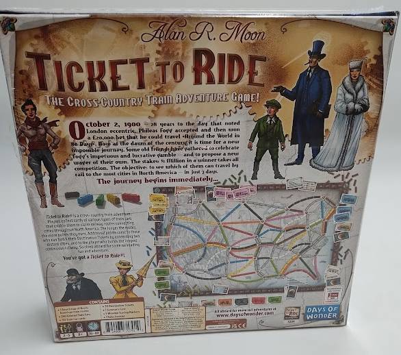 Ticket To Ride Board Game