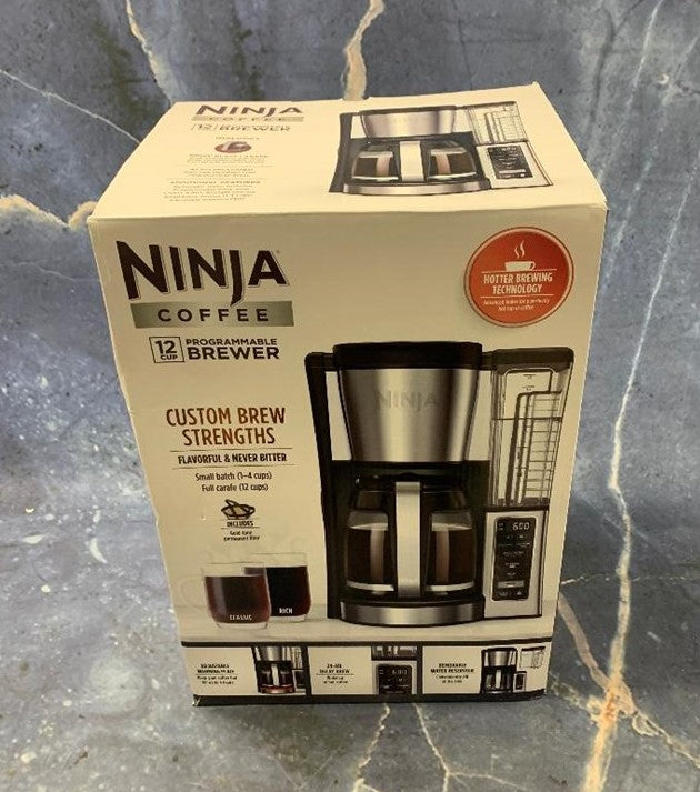 Ninja 12 Cup Programmable Brewer
