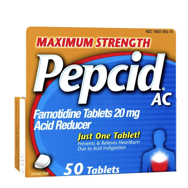Pepcid AC Acid Reducers Maximum Strength - 50ct