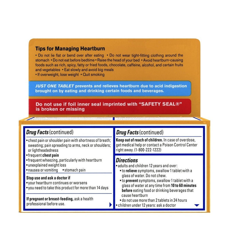 Pepcid AC Acid Reducers Maximum Strength - 50ct