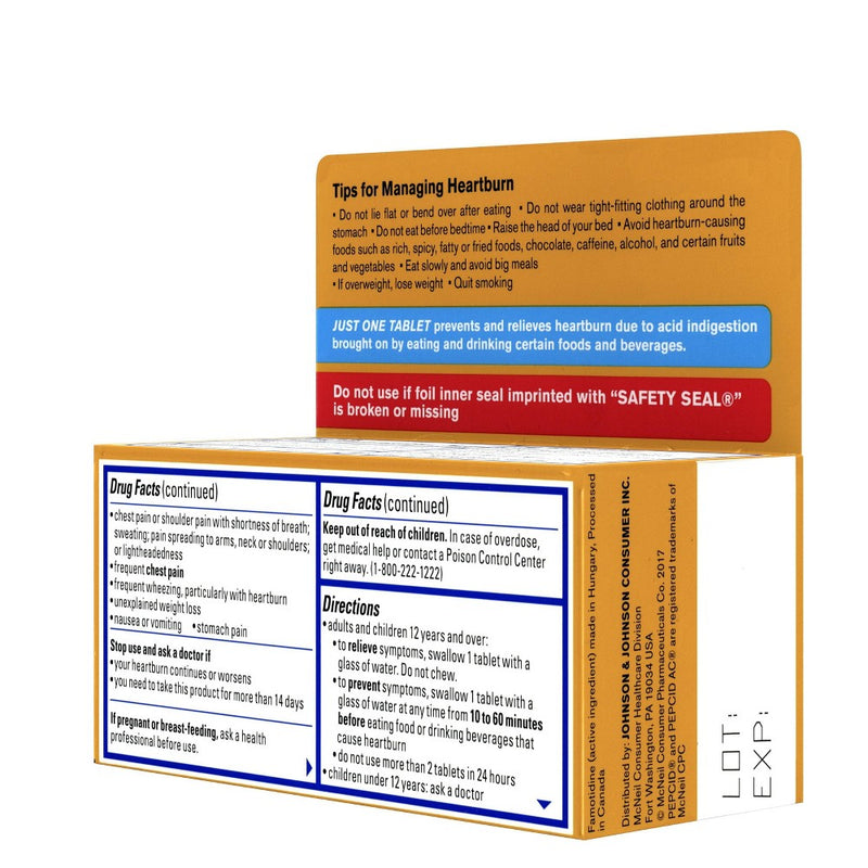 Pepcid AC Acid Reducers Maximum Strength - 50ct