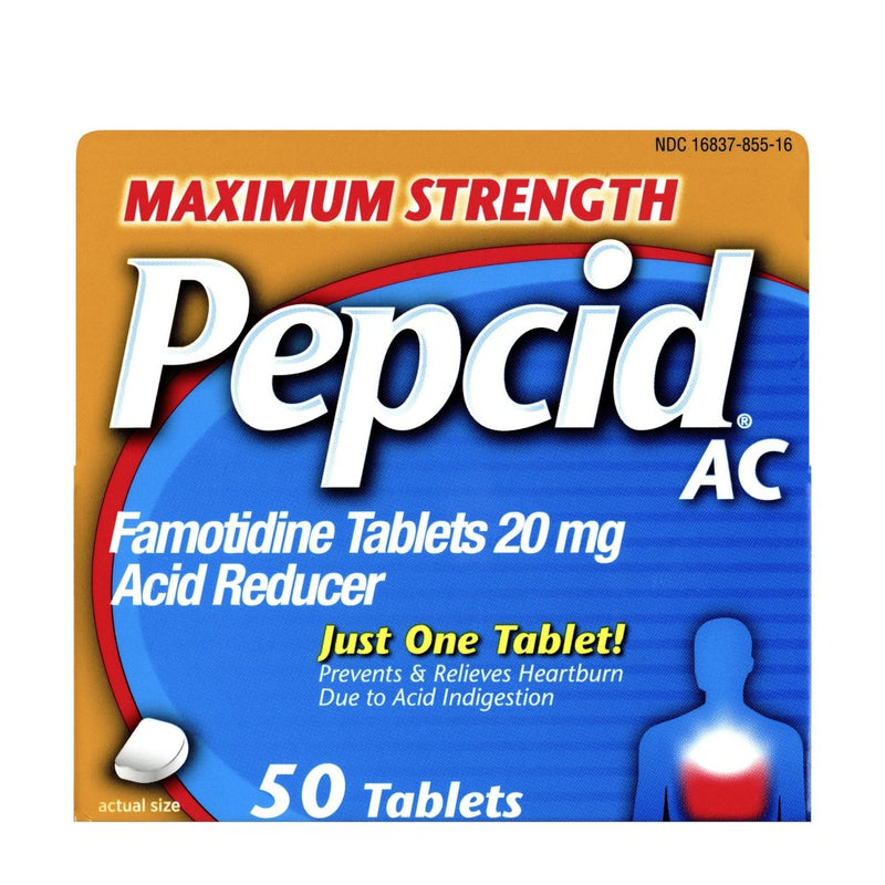 Pepcid AC Acid Reducers Maximum Strength - 50ct