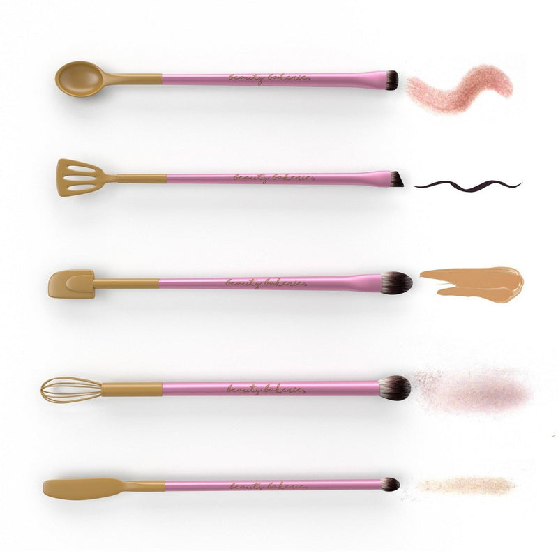 Beauty Bakerie EyesCream Paint Job Brush Set - 5pc