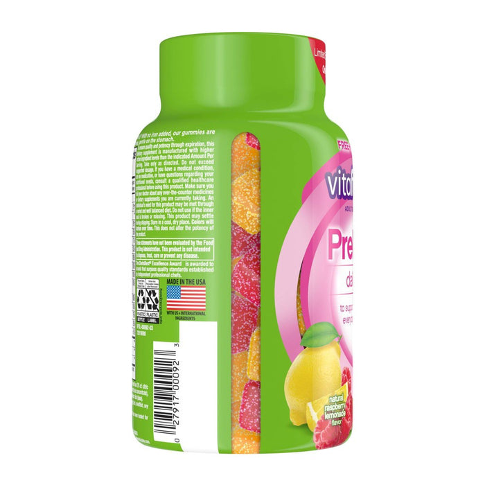 Vitafusion PreNatal Gummy Vitamins - Lemon & Raspberry Lemonade- 90ct -EXP 09/22