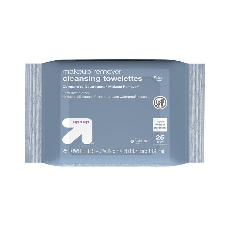 Makeup Remover Facial Wipes - 50ct - up & up