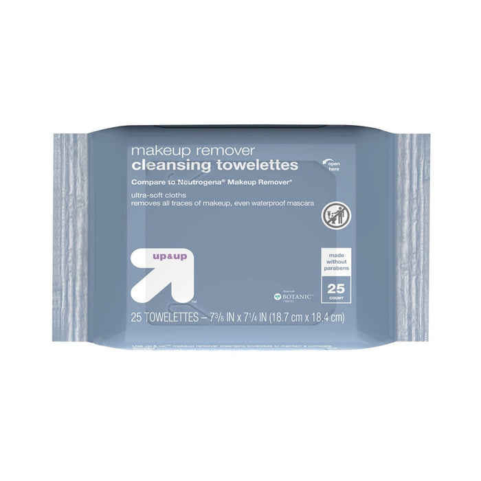 Makeup Remover Facial Wipes - 50ct - up & up