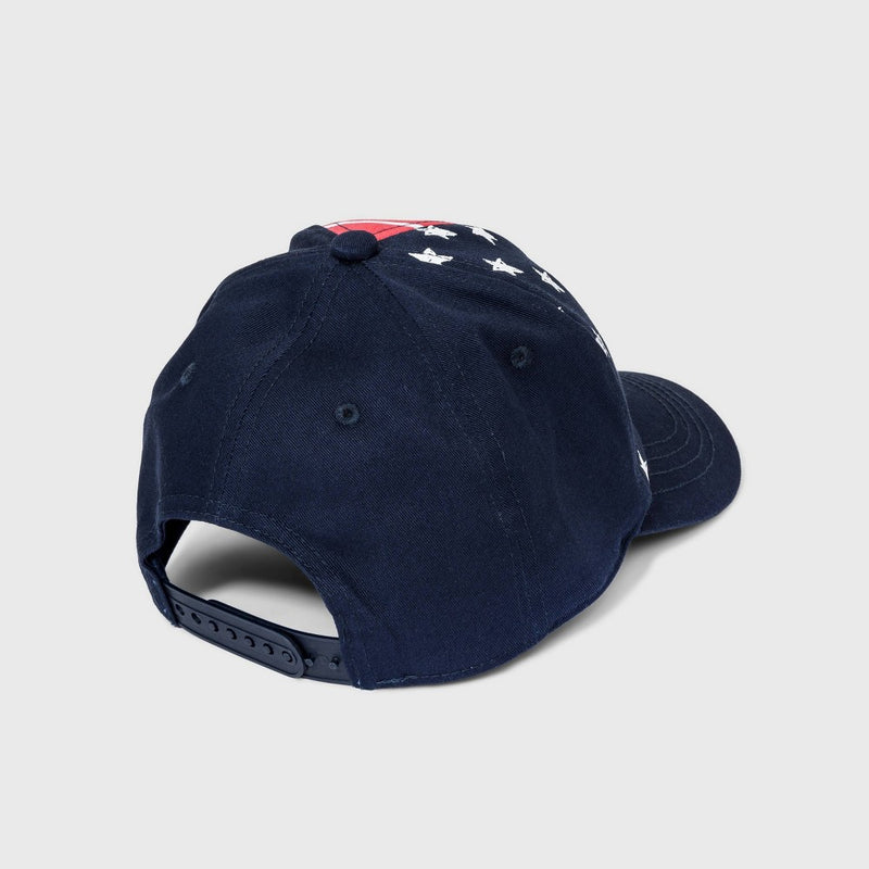 Boys' Americana Baseball Hat - Cat & Jack Navy/Red