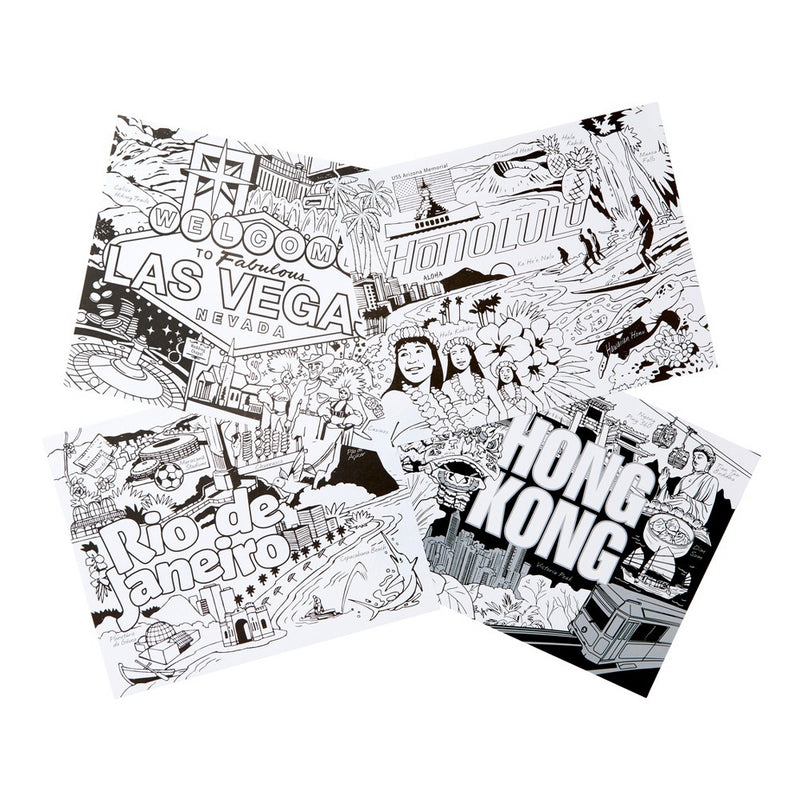 Crayola 40pg City Escapes Coloring Book