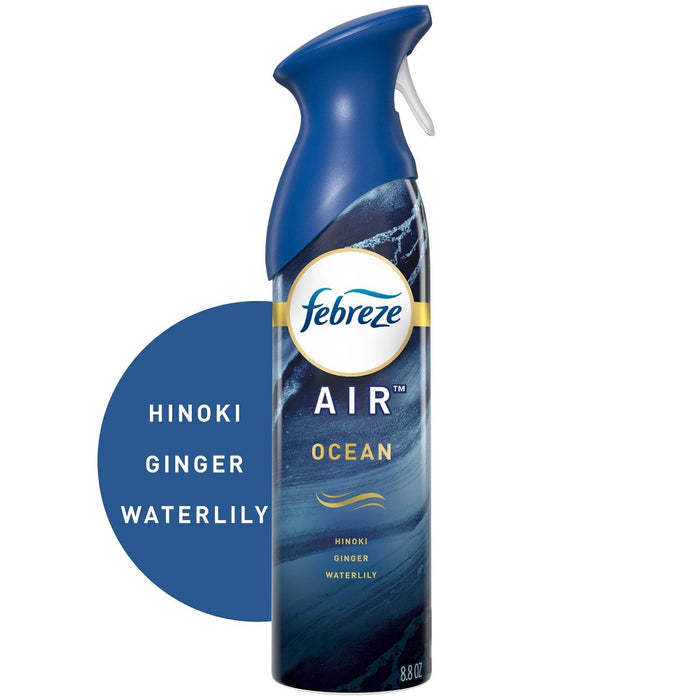 Febreze Odor-Eliminating Air Freshener - Ocean - 8.8oz