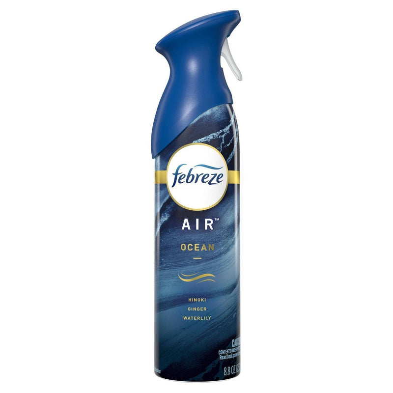 Febreze Odor-Eliminating Air Freshener - Ocean - 8.8oz