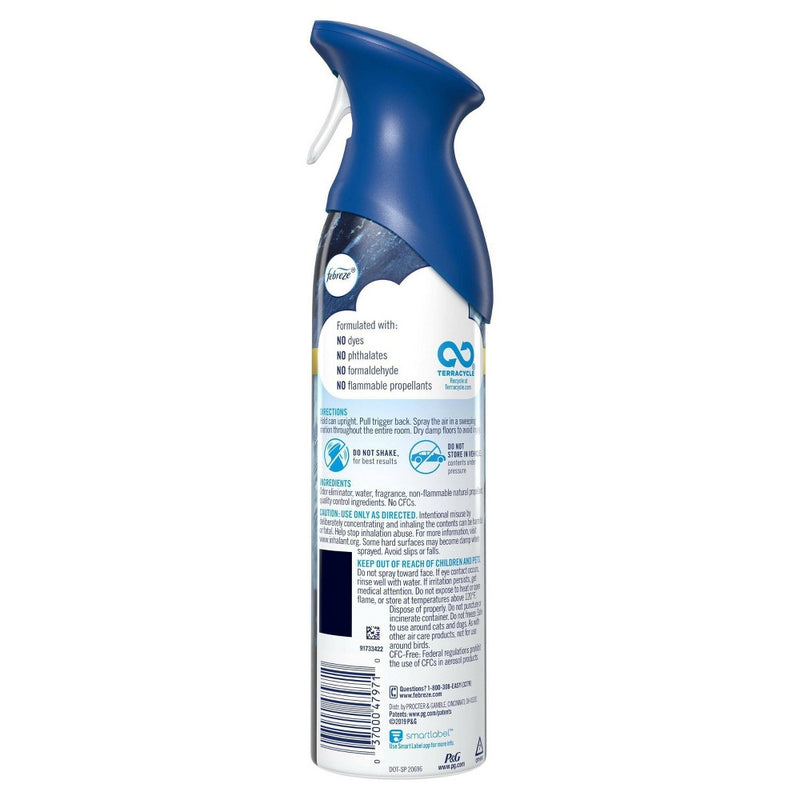 Febreze Odor-Eliminating Air Freshener - Ocean - 8.8oz