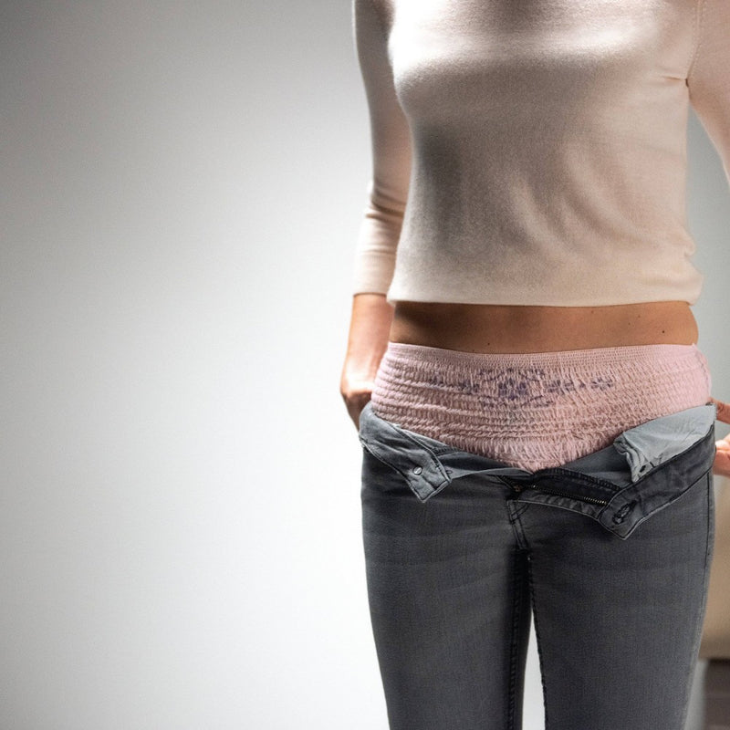 Depend FIT-FLEX Incontinence Fragrance Free Underwear for Women - Maximum - Medium - Blush - 42ct