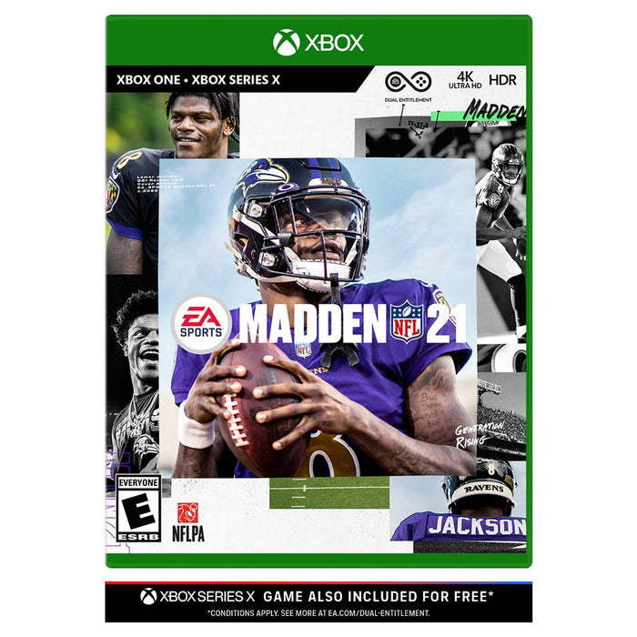 Madden NFL 21 - Xbox One/Series X NEW SEALED