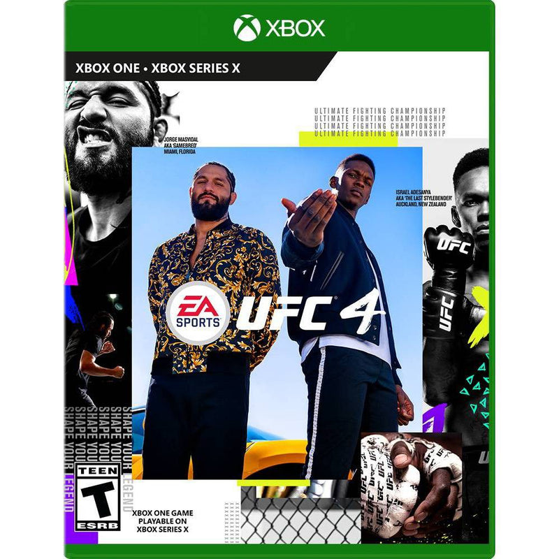 UFC 4 - Xbox One/Series X NEW SEALED
