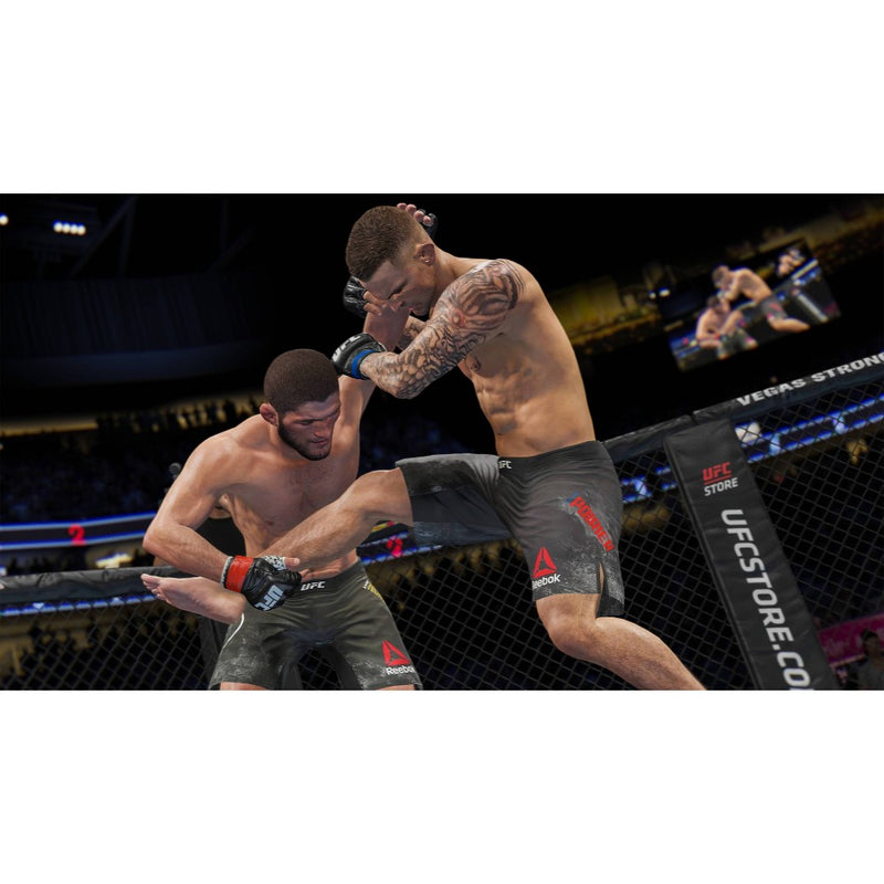 UFC 4 - Xbox One/Series X NEW SEALED