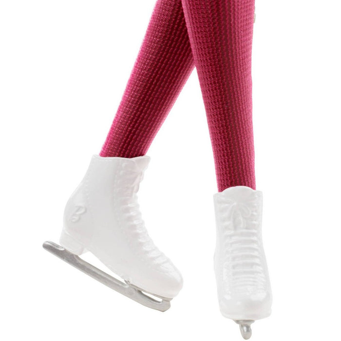 Barbie Ice Skater Player Doll