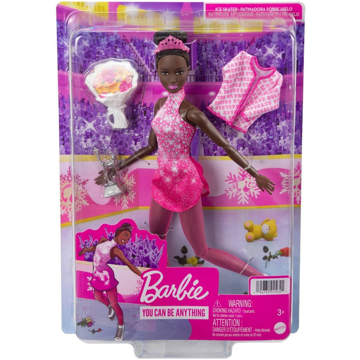 Barbie Ice Skater Player Doll