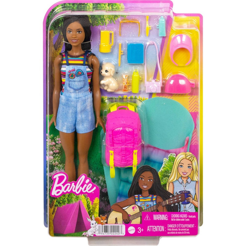 â€‹Barbie It Takes Two "Brooklyn" Camping Playset