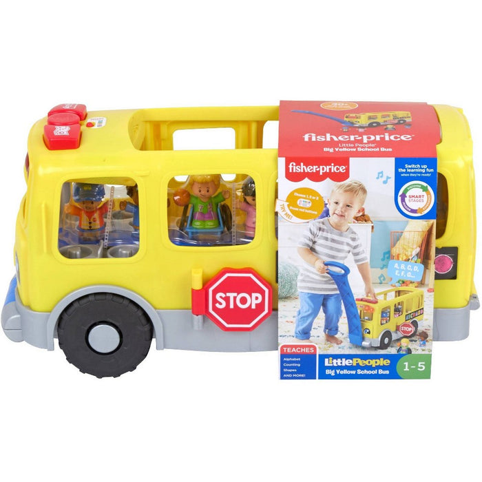 Fisher-Price Little People Big Yellow Bus