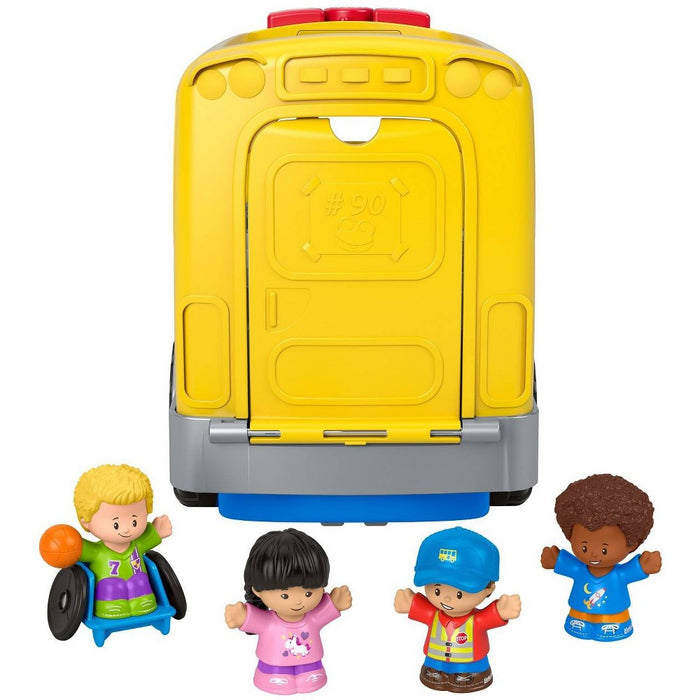 Fisher-Price Little People Big Yellow Bus