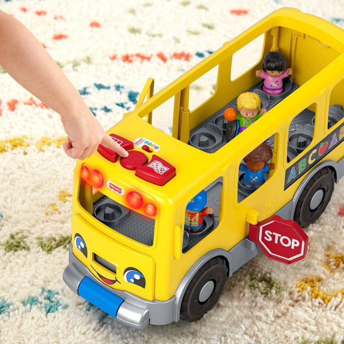 Fisher-Price Little People Big Yellow Bus