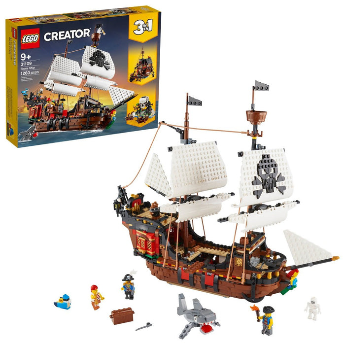 LEGO Creator 3in1 Pirate Ship 31109 *NEW & SEALED* (LOCAL PICKUP ONLY)