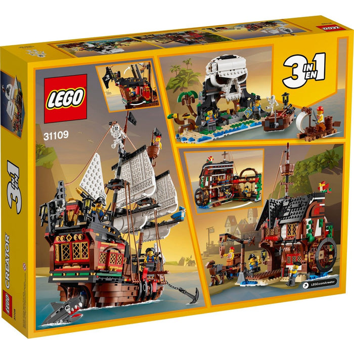 LEGO Creator 3in1 Pirate Ship 31109 *NEW & SEALED* (LOCAL PICKUP ONLY)