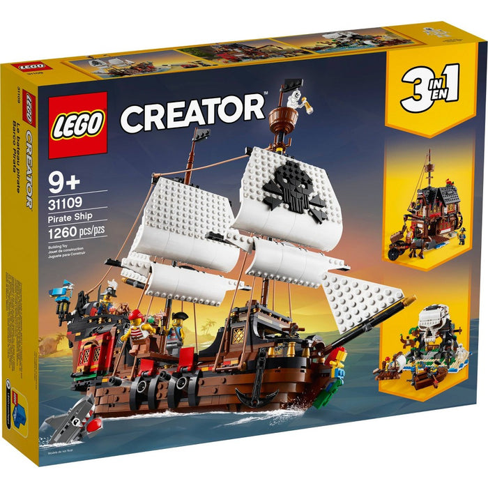 LEGO Creator 3in1 Pirate Ship 31109 *NEW & SEALED* (LOCAL PICKUP ONLY)