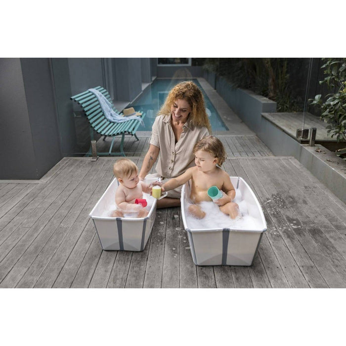 Stokke Flexi Bath Tub - White XL (LOCAL PICKUP ONLY)