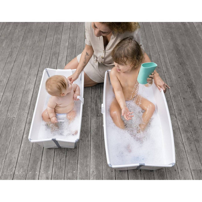Stokke Flexi Bath Tub - White XL (LOCAL PICKUP ONLY)