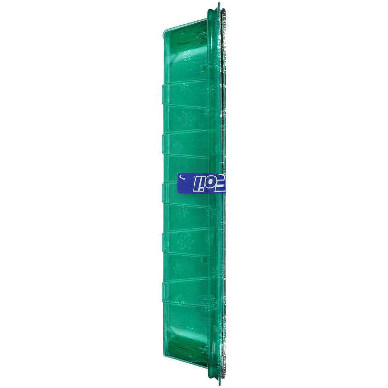 EZ Foil 13X9 Holiday Cake Pan with Lids - Green