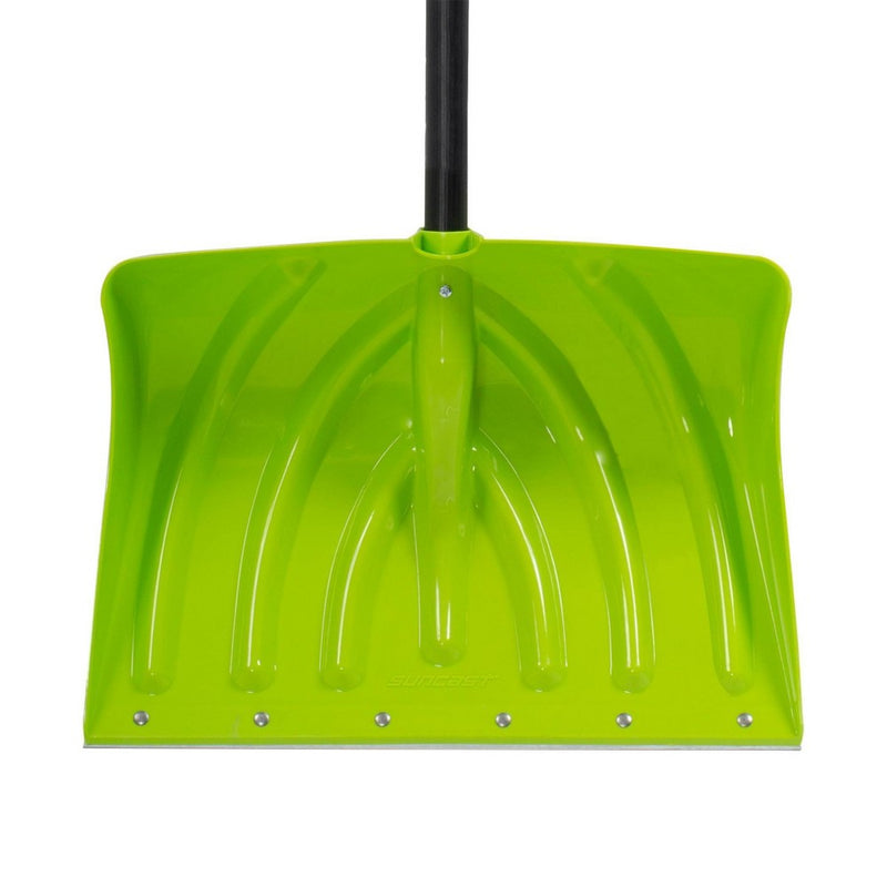 Suncast 18" Combo Shovel with Wear Strip - Lime (LOCAL PICKUP ONLY)