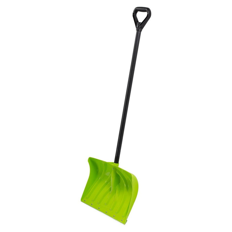 Suncast 18" Combo Shovel with Wear Strip - Lime (LOCAL PICKUP ONLY)