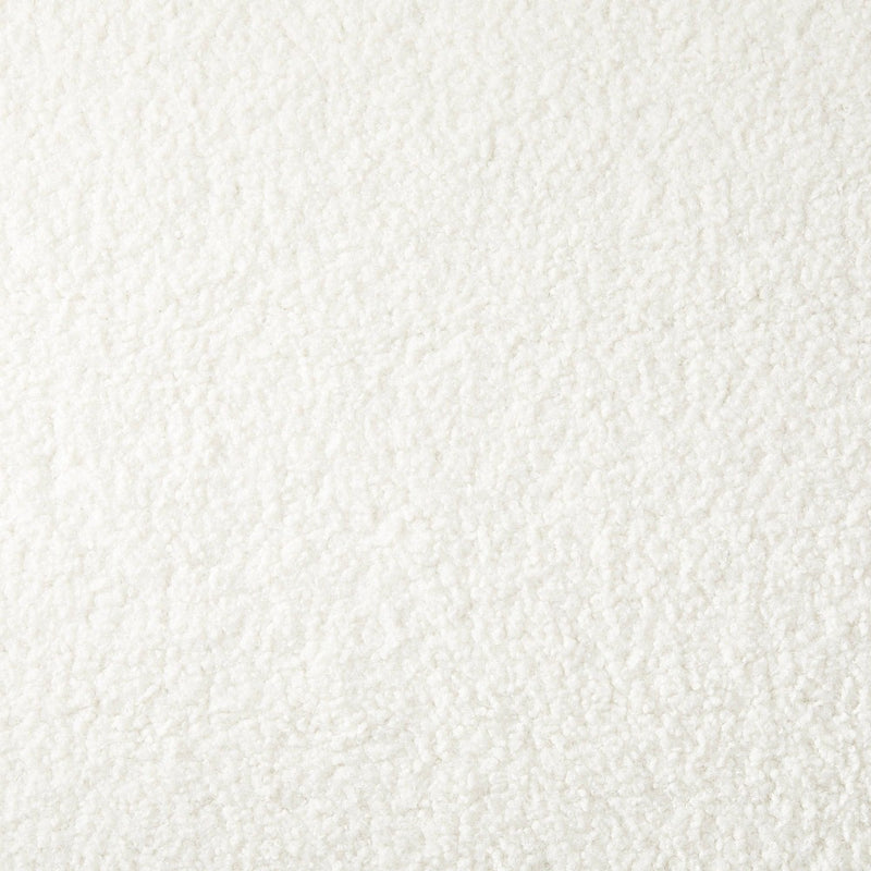 Lynwood Square Upholstered Cube Cream Boucle - Threshold designed with Studio McGee