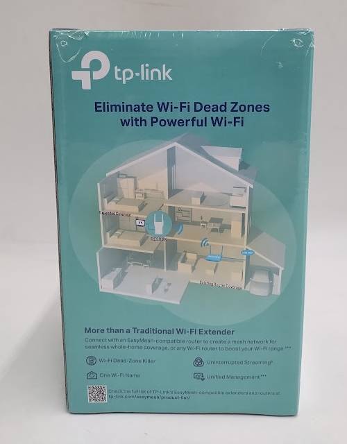 TP-Link AX1500 Mesh Dual Band Range Extender