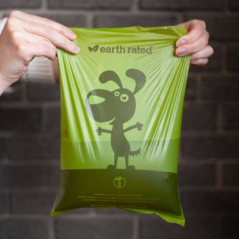 Earth Rated Scented Dog Poop Bags - Lavender - 21 Rolls/315 Bags