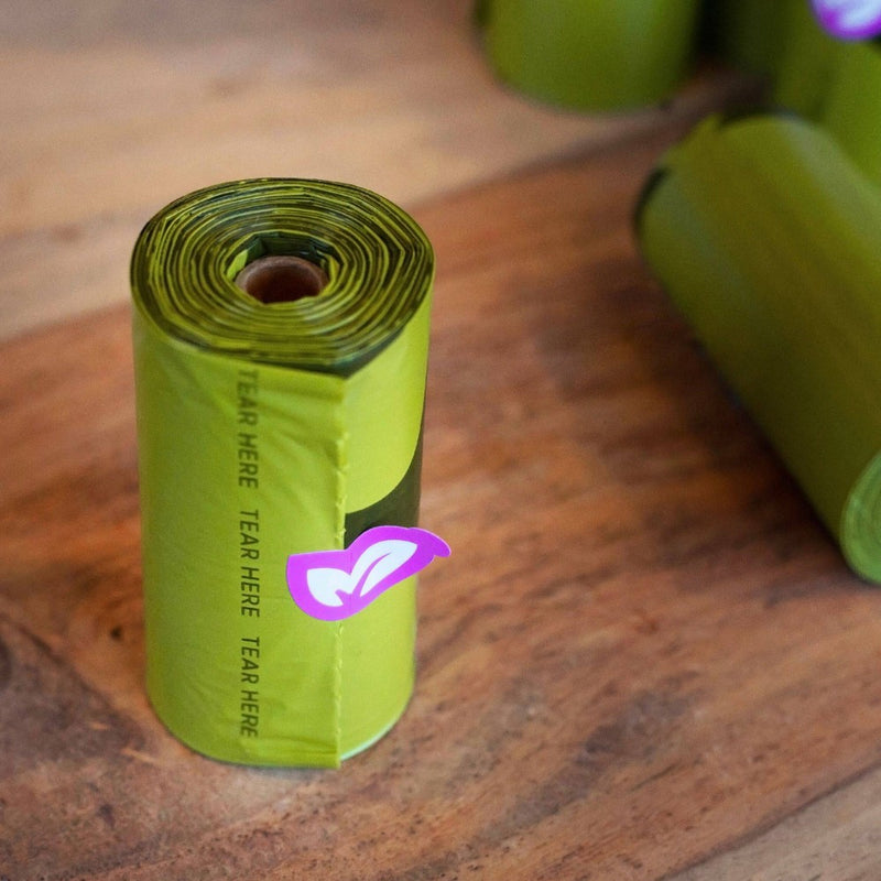 Earth Rated Scented Dog Poop Bags - Lavender - 21 Rolls/315 Bags