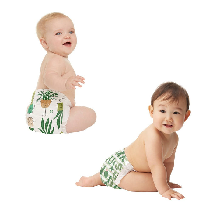 The Honest Company Disposable Diapers - Plant Pose & Cactus - Size 6 - 44ct