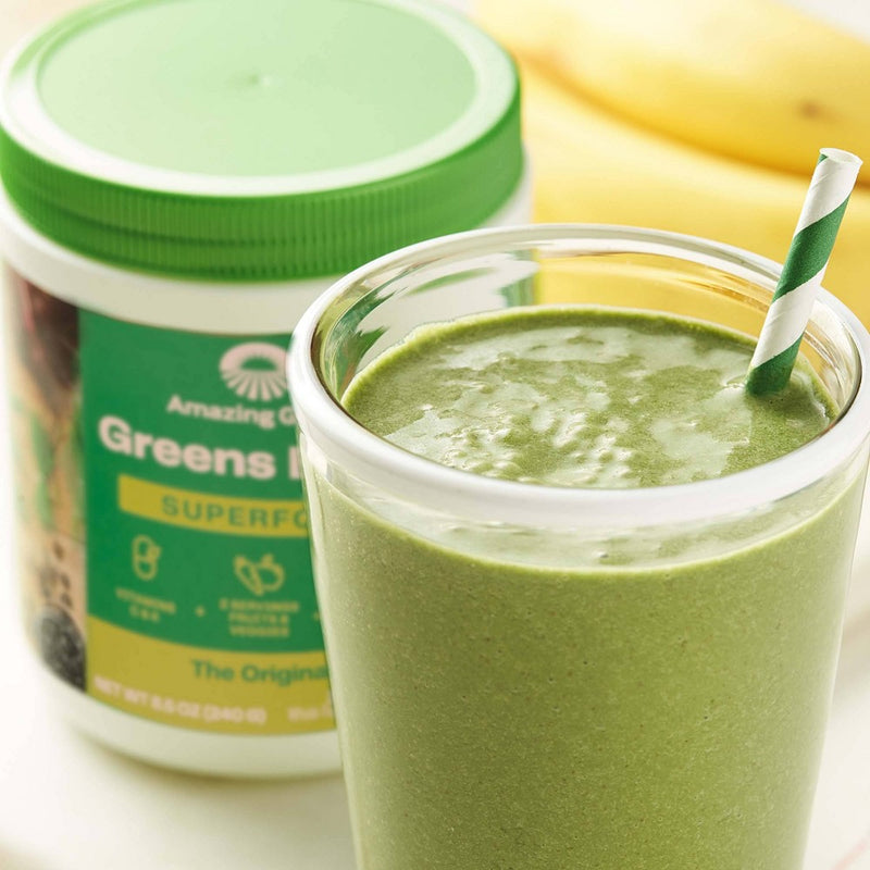 Amazing Grass Greens and Superfood Blend Powder - Original - 8.5oz